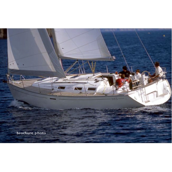 Yacht Dufour Dufour 385 Grand Large Details